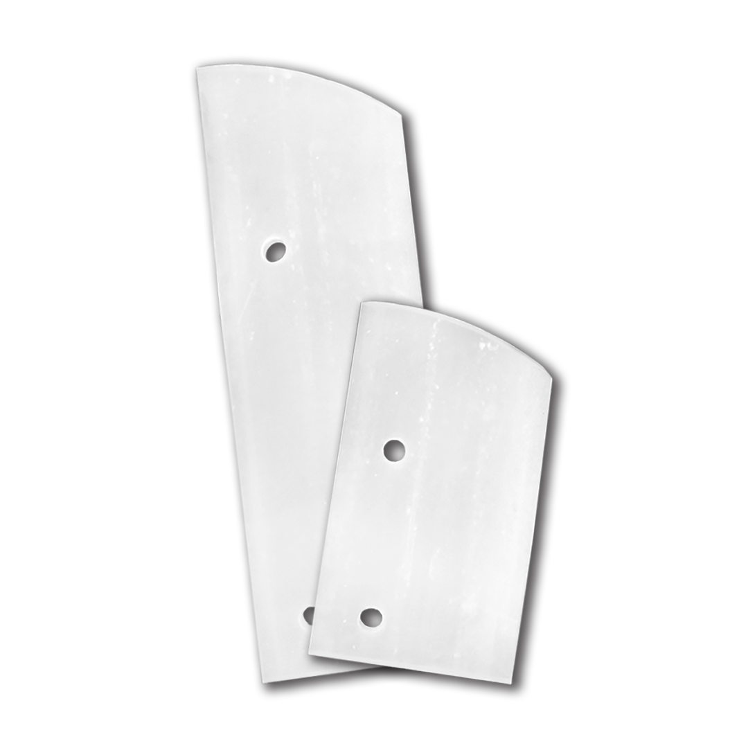 Par de espátulas de Silicone para Brigadeirinha