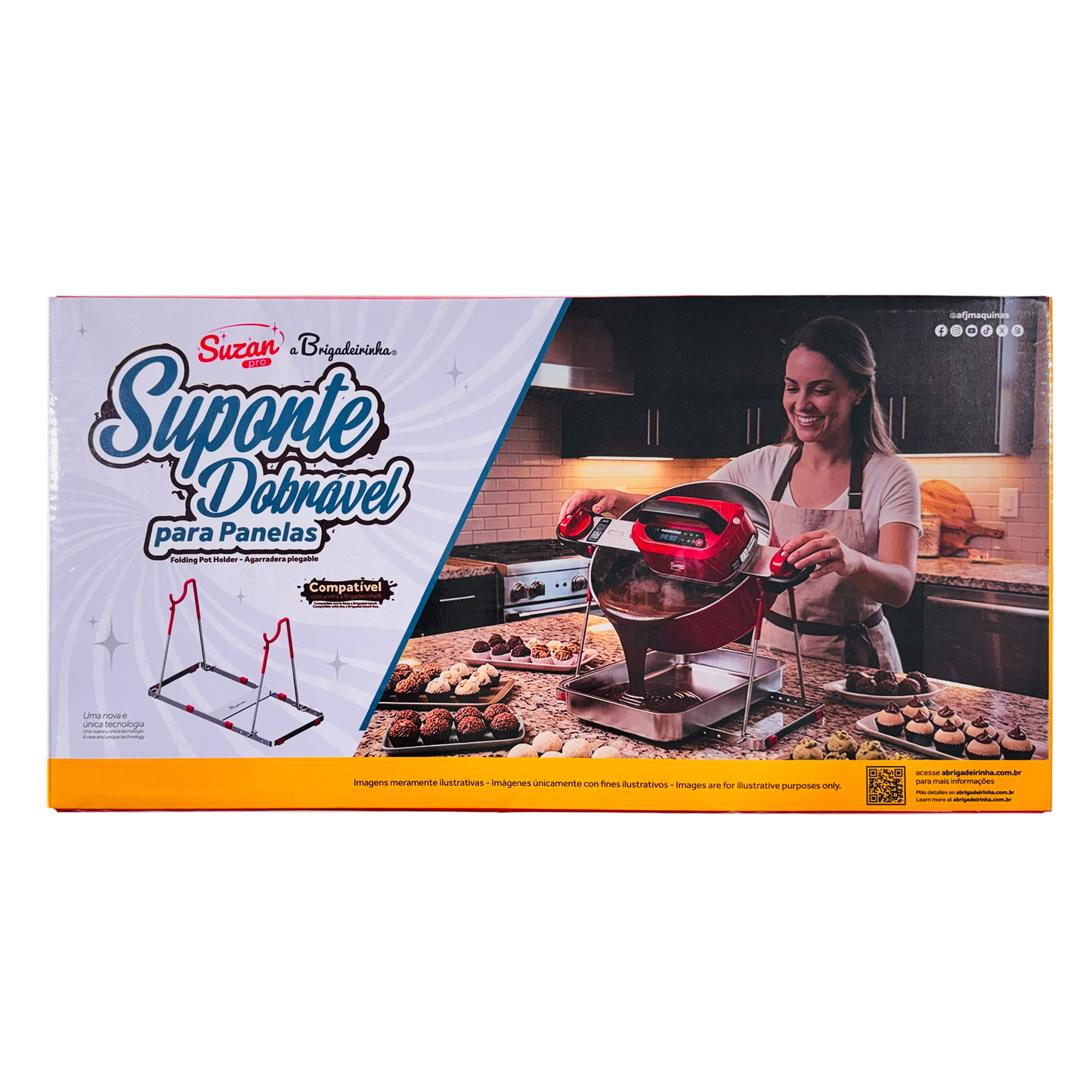 Suporte para Panelas Suzan