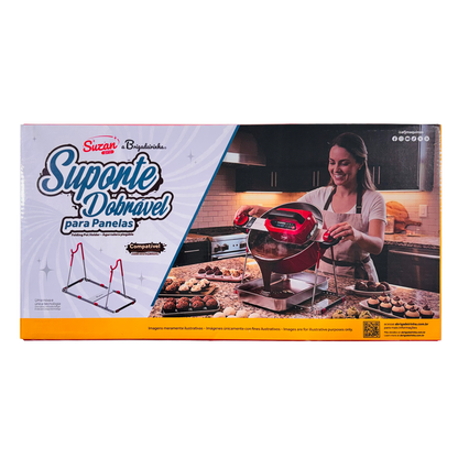 Suporte para Panelas Suzan