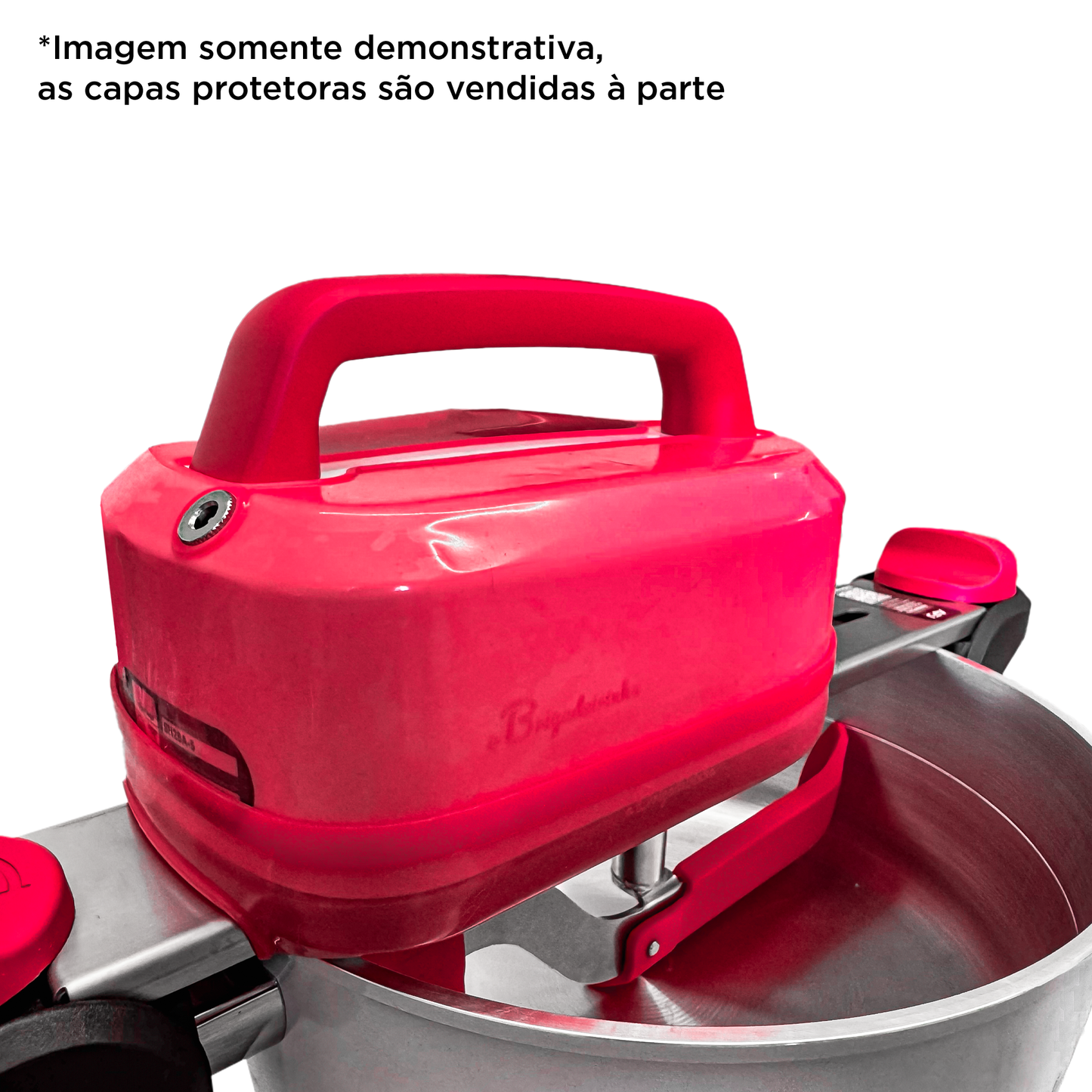 Panela para Mexer Doces Suzan Home Alumínio 28cm