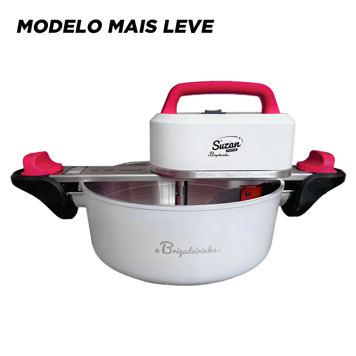 Panela para Mexer Doces Suzan Home Alumínio 28cm