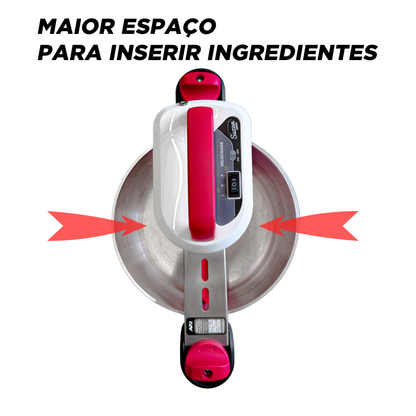 Panela para Mexer Doces Suzan Home Alumínio 28cm