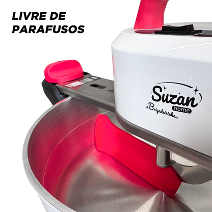 Panela para Mexer Doces Suzan Home Alumínio 28cm