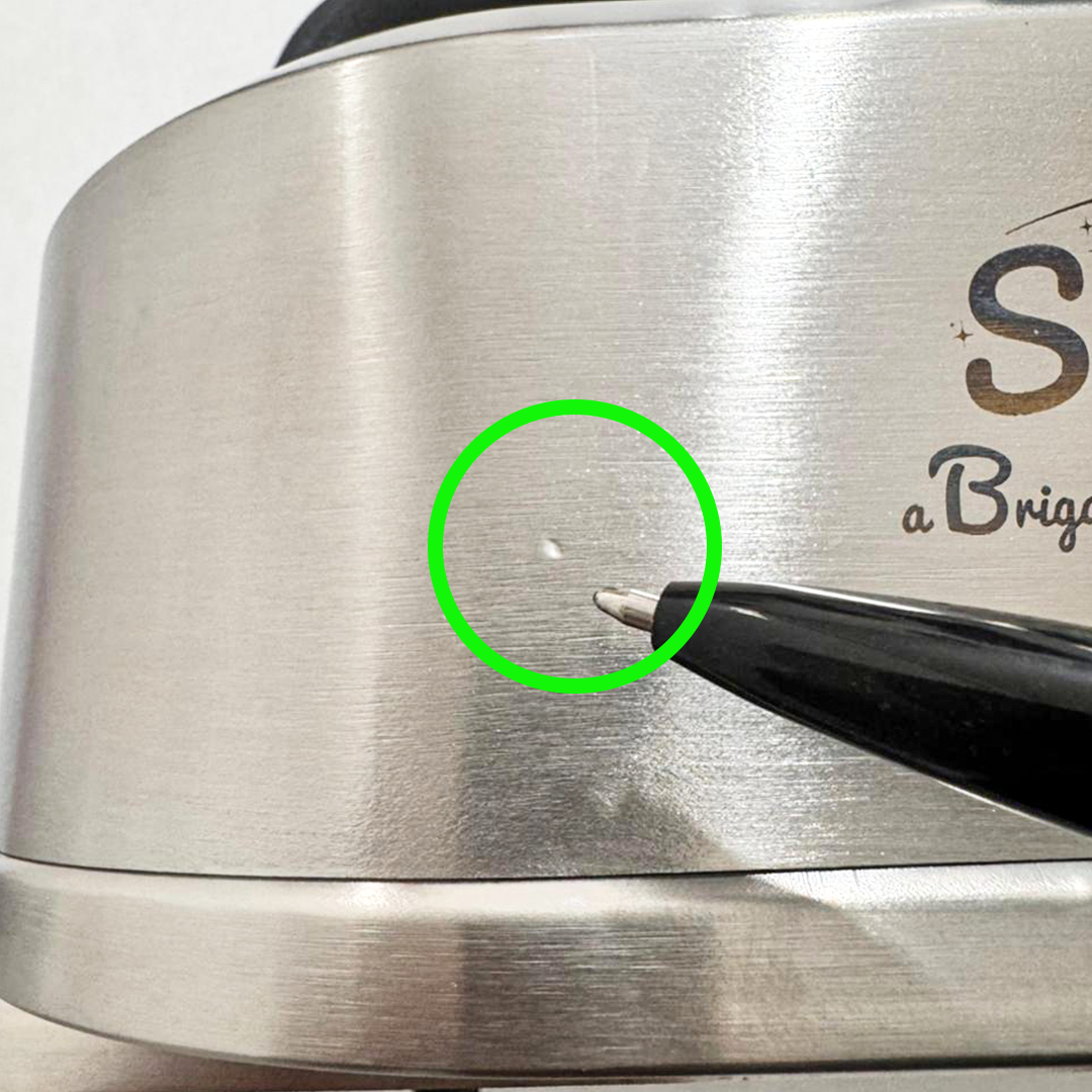 [Defeitos estéticos Nº22] Panela para Mexer Doces Suzan Pro Inox 24cm