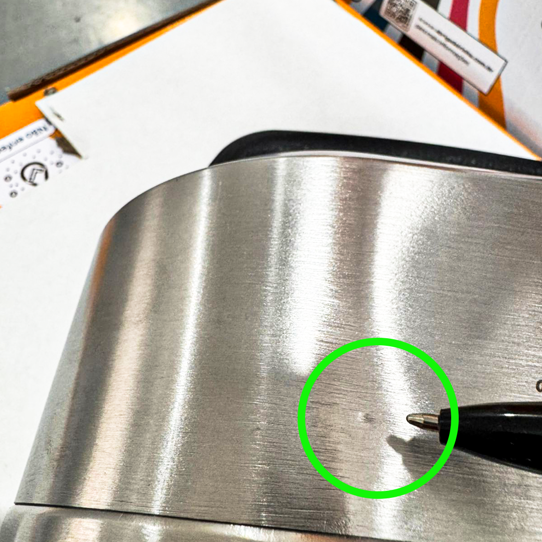 [Defeitos estéticos Nº26] Panela para Mexer Doces Suzan Pro Inox 24cm