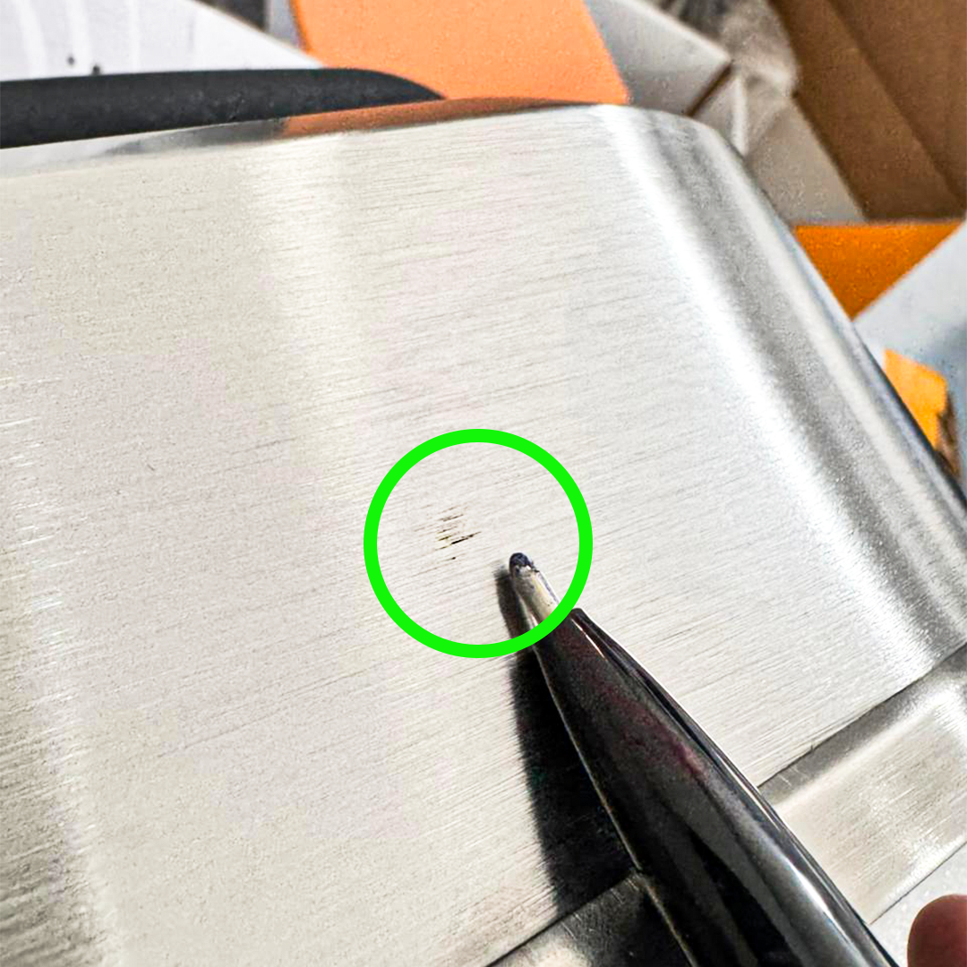 [Defeitos estéticos Nº18] Panela para Mexer Doces Suzan Pro Inox 24cm