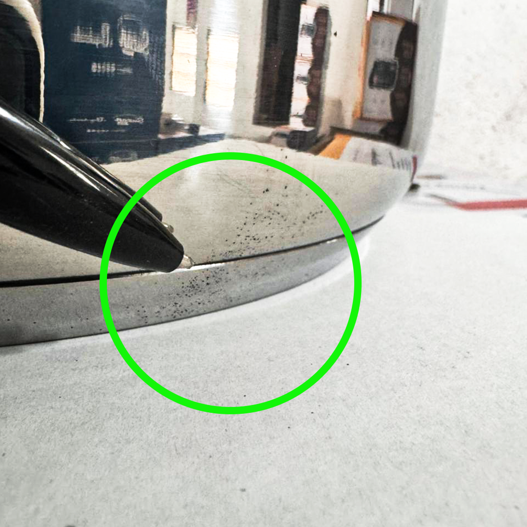 [Defeitos estéticos Nº19] Panela para Mexer Doces Suzan Pro Inox 24cm