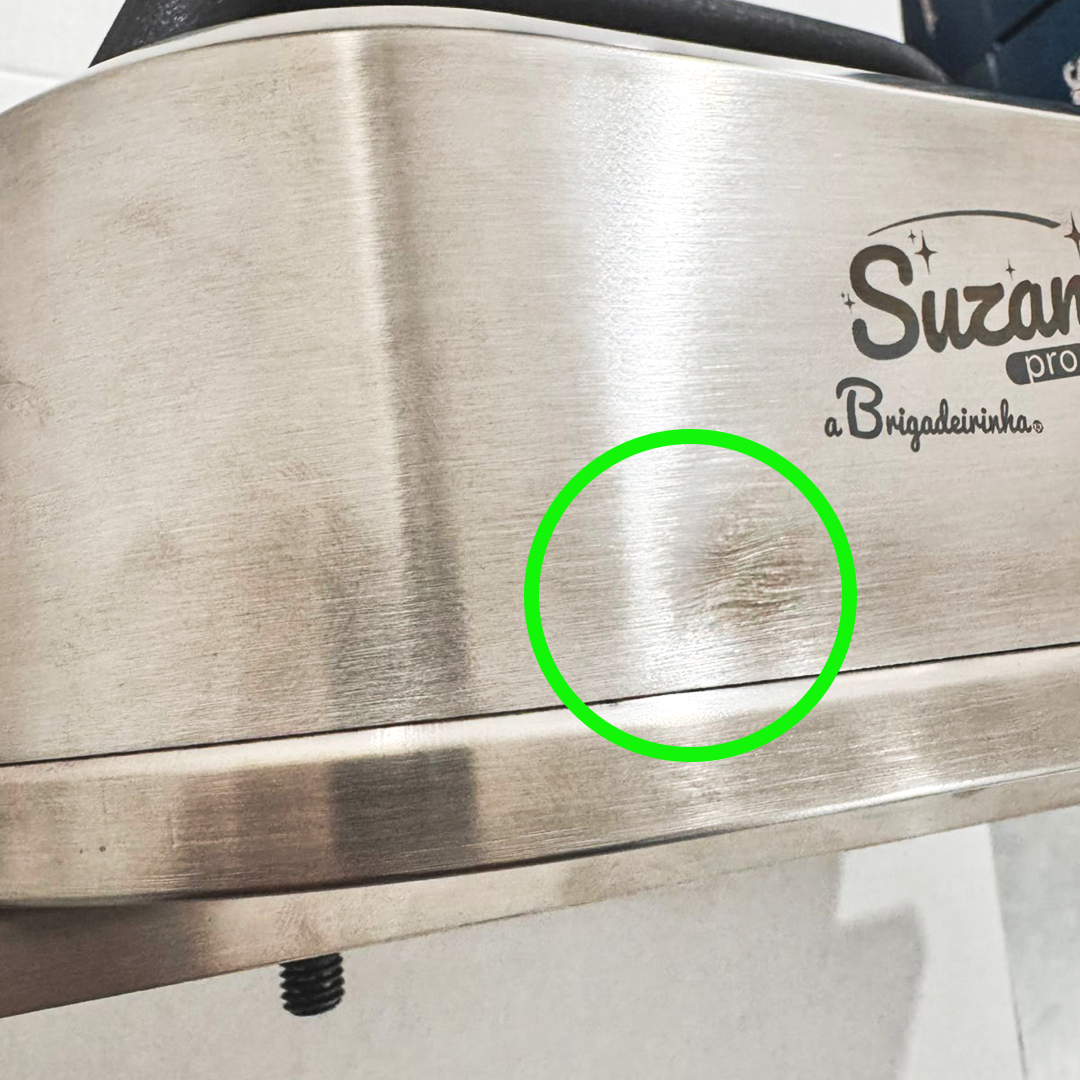 [Defeitos estéticos Nº20] Panela para Mexer Doces Suzan Pro Inox 24cm