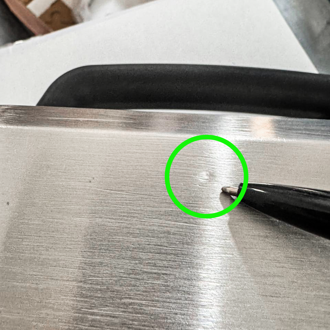 [Defeitos estéticos Nº21] Panela para Mexer Doces Suzan Pro Inox 24cm