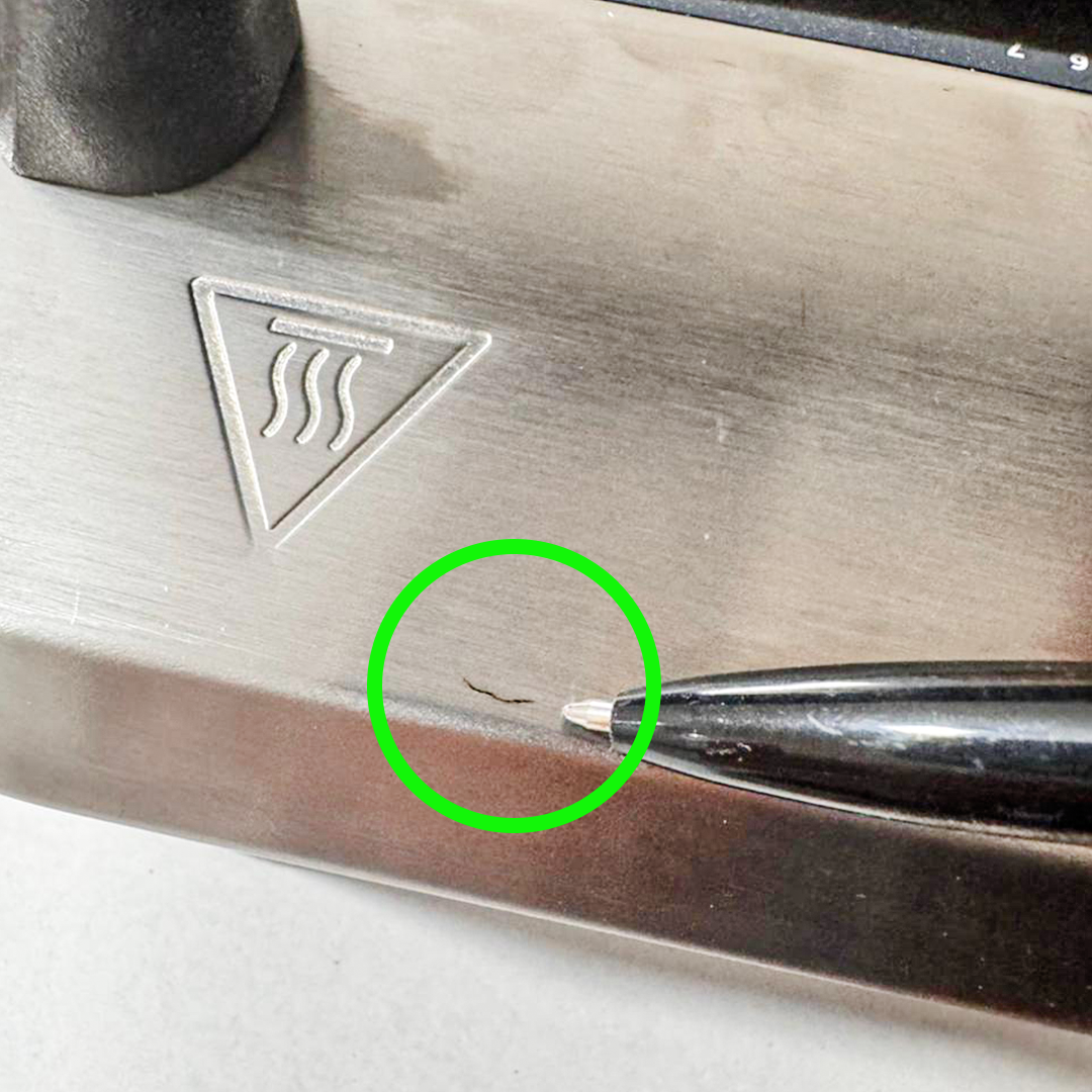 [Defeitos estéticos Nº23] Panela para Mexer Doces Suzan Pro Inox 24cm