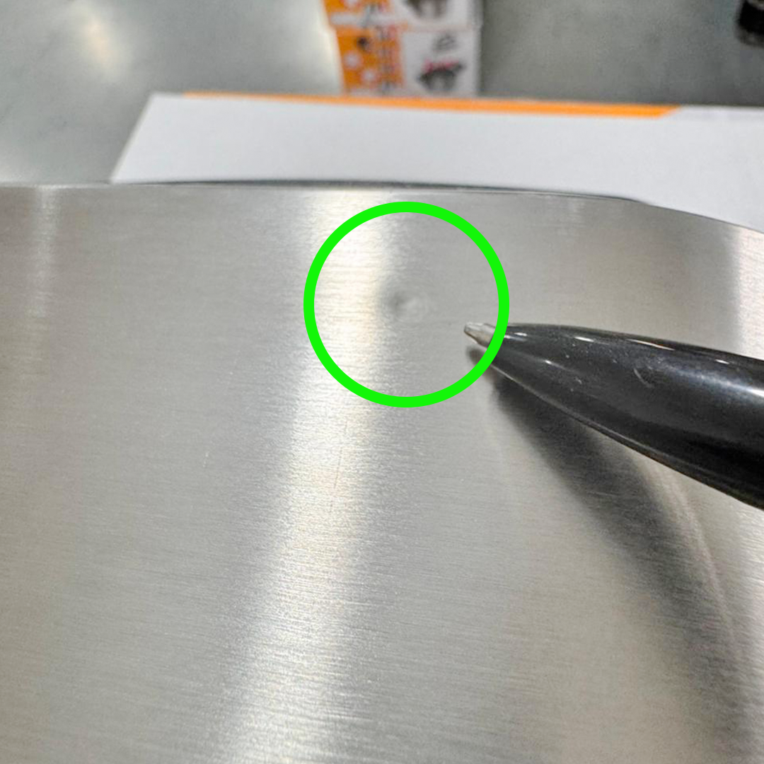 [Defeitos estéticos Nº23] Panela para Mexer Doces Suzan Pro Inox 24cm