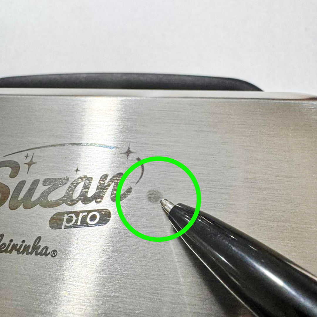 [Defeitos estéticos Nº23] Panela para Mexer Doces Suzan Pro Inox 24cm