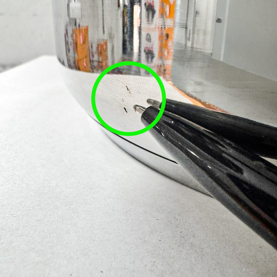 [Defeitos estéticos Nº23] Panela para Mexer Doces Suzan Pro Inox 24cm