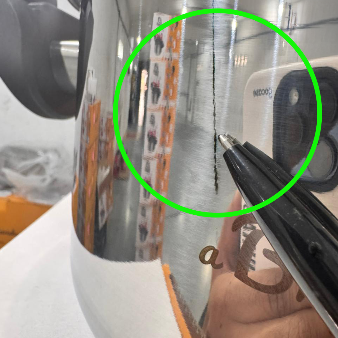 [Defeitos estéticos Nº23] Panela para Mexer Doces Suzan Pro Inox 24cm