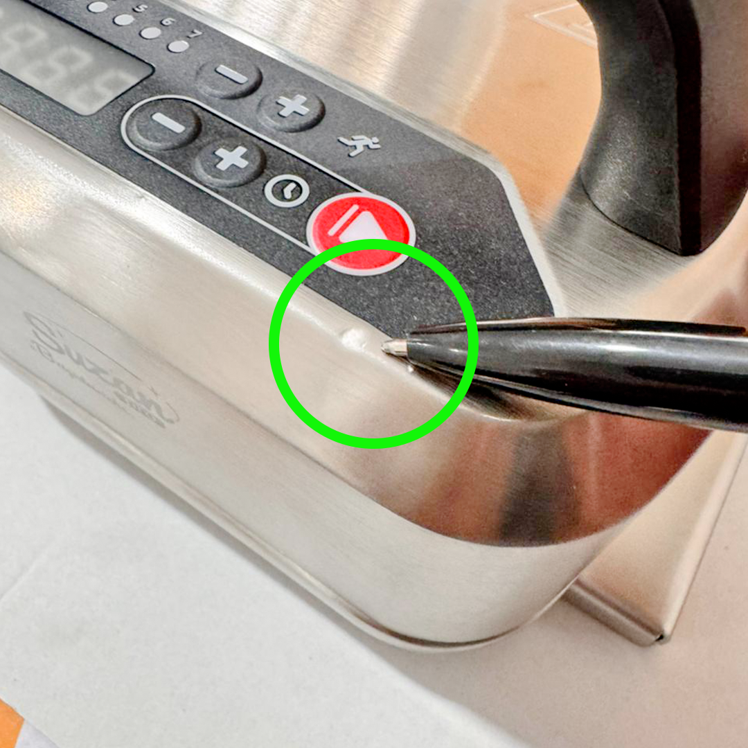 [Defeitos estéticos Nº24] Panela para Mexer Doces Suzan Pro Inox 24cm