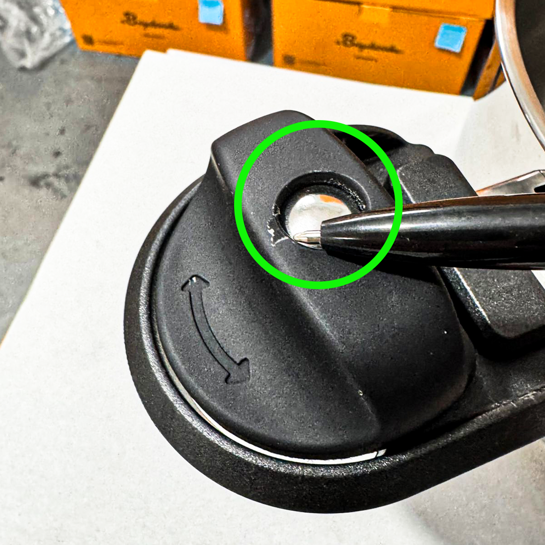 [Defeitos estéticos Nº25] Panela para Mexer Doces Suzan Pro Inox 24cm