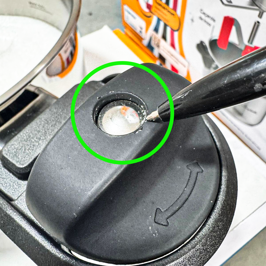 [Defeitos estéticos Nº28] Panela para Mexer Doces Suzan Pro Inox 24cm