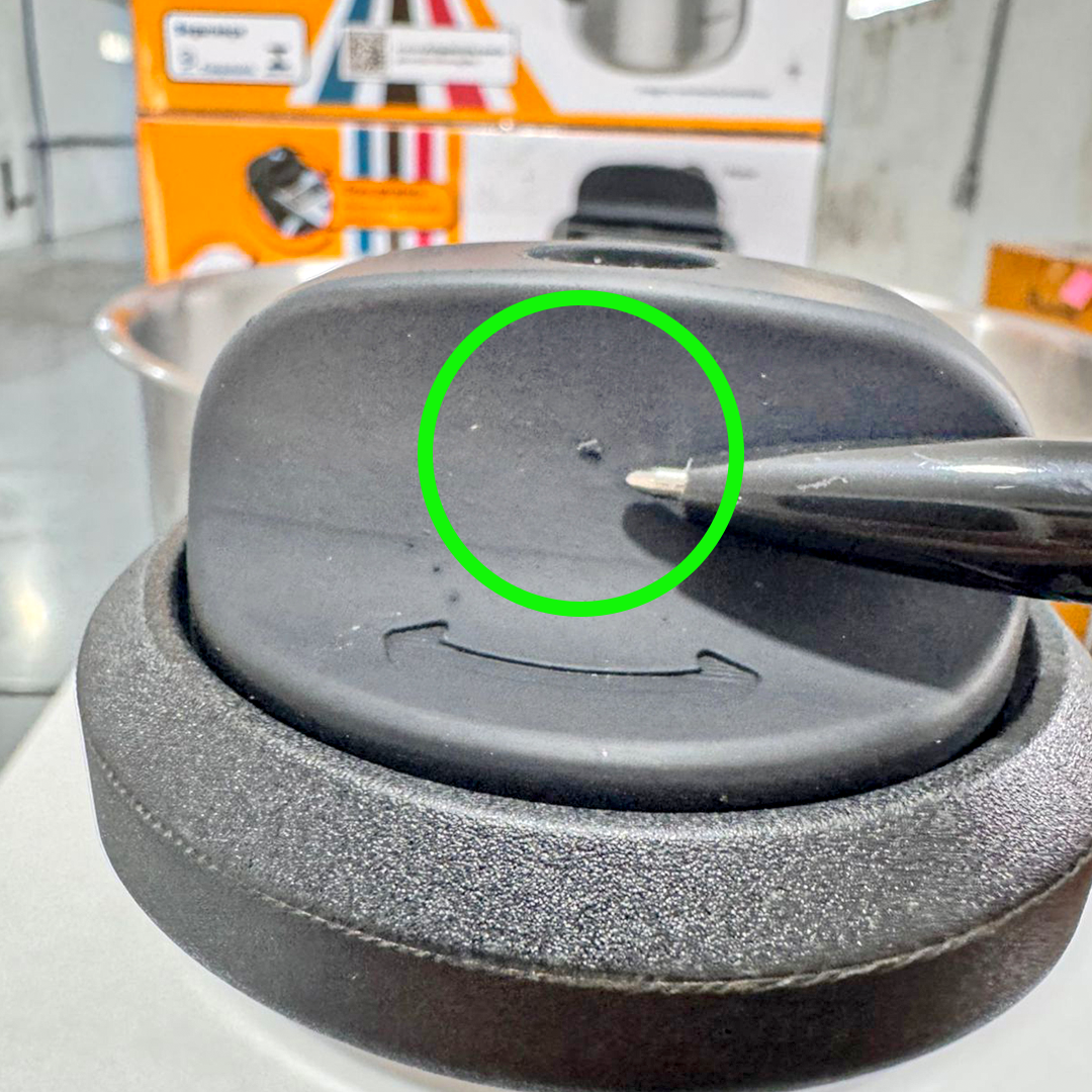 [Defeitos estéticos Nº28] Panela para Mexer Doces Suzan Pro Inox 24cm