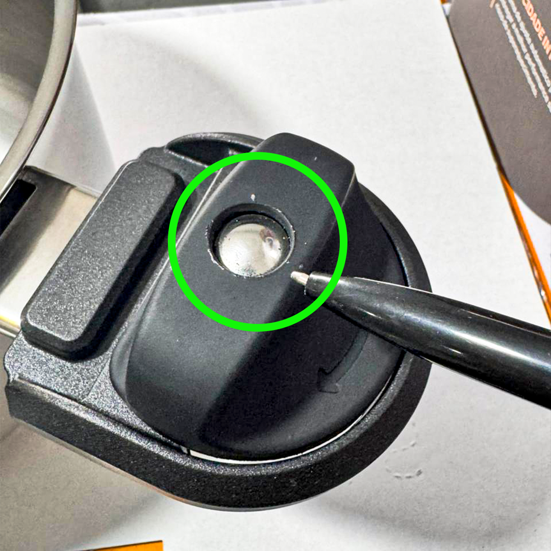 [Defeitos estéticos Nº31] Panela para Mexer Doces Suzan Pro Inox 24cm