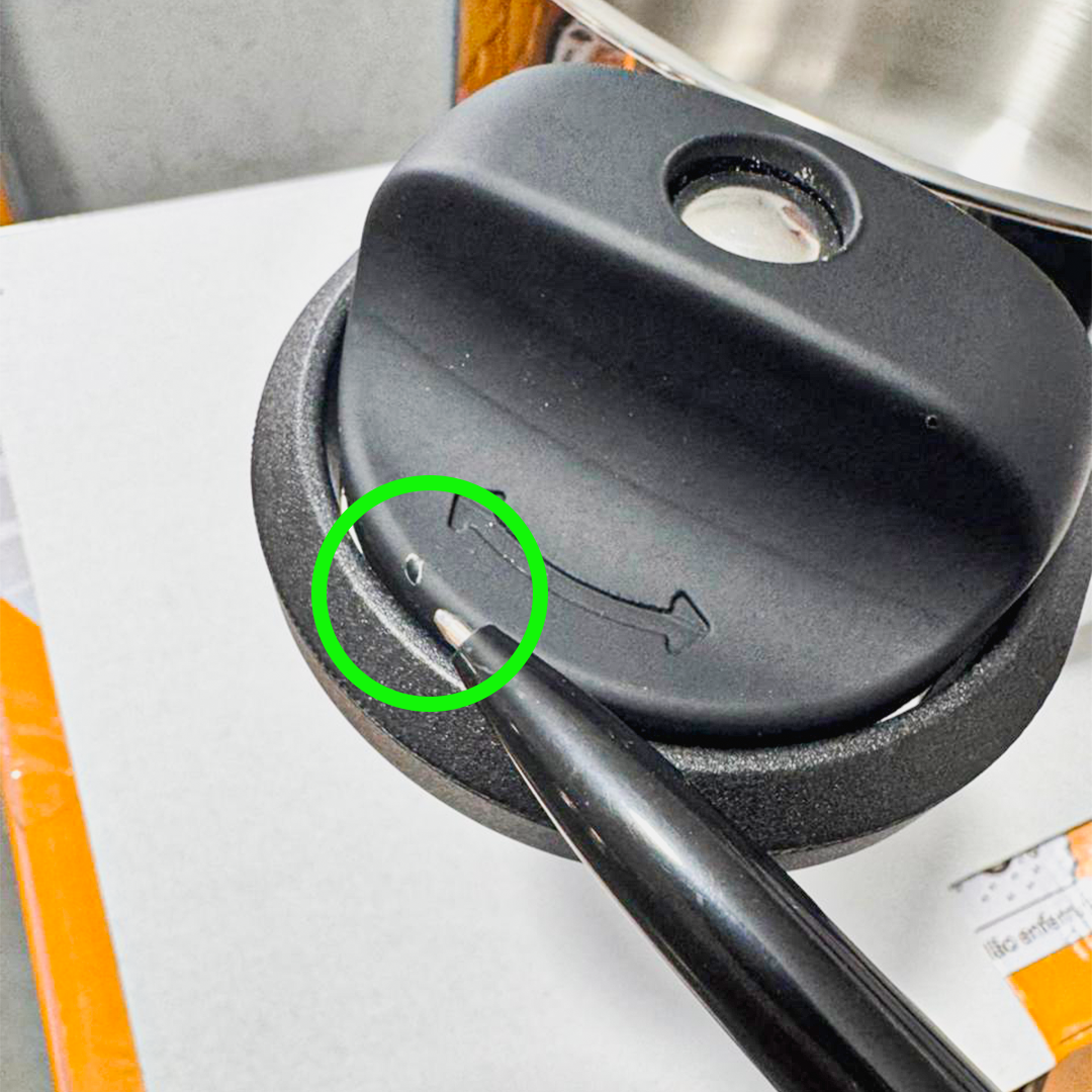 [Defeitos estéticos Nº35] Panela para Mexer Doces Suzan Pro Inox 24cm