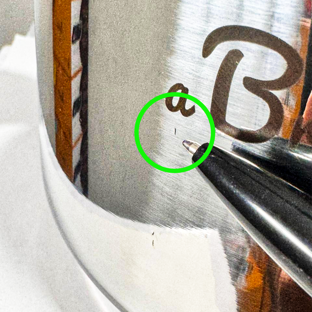 [Defeitos estéticos Nº31] Panela para Mexer Doces Suzan Pro Inox 24cm