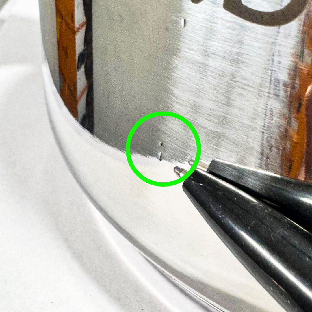 [Defeitos estéticos Nº31] Panela para Mexer Doces Suzan Pro Inox 24cm