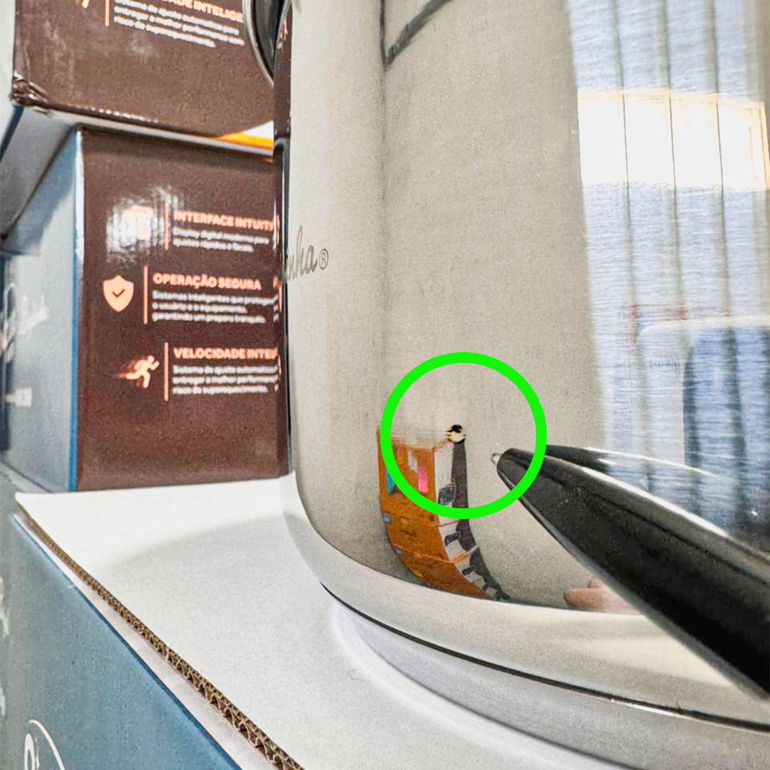 [Defeitos estéticos Nº35] Panela para Mexer Doces Suzan Pro Inox 24cm