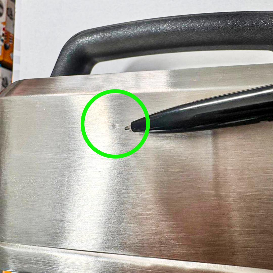 [Defeitos estéticos Nº32] Panela para Mexer Doces Suzan Pro Inox 24cm