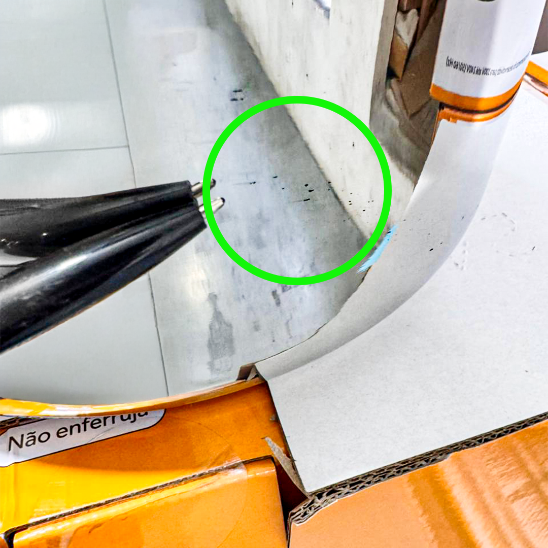 [Defeitos estéticos Nº32] Panela para Mexer Doces Suzan Pro Inox 24cm