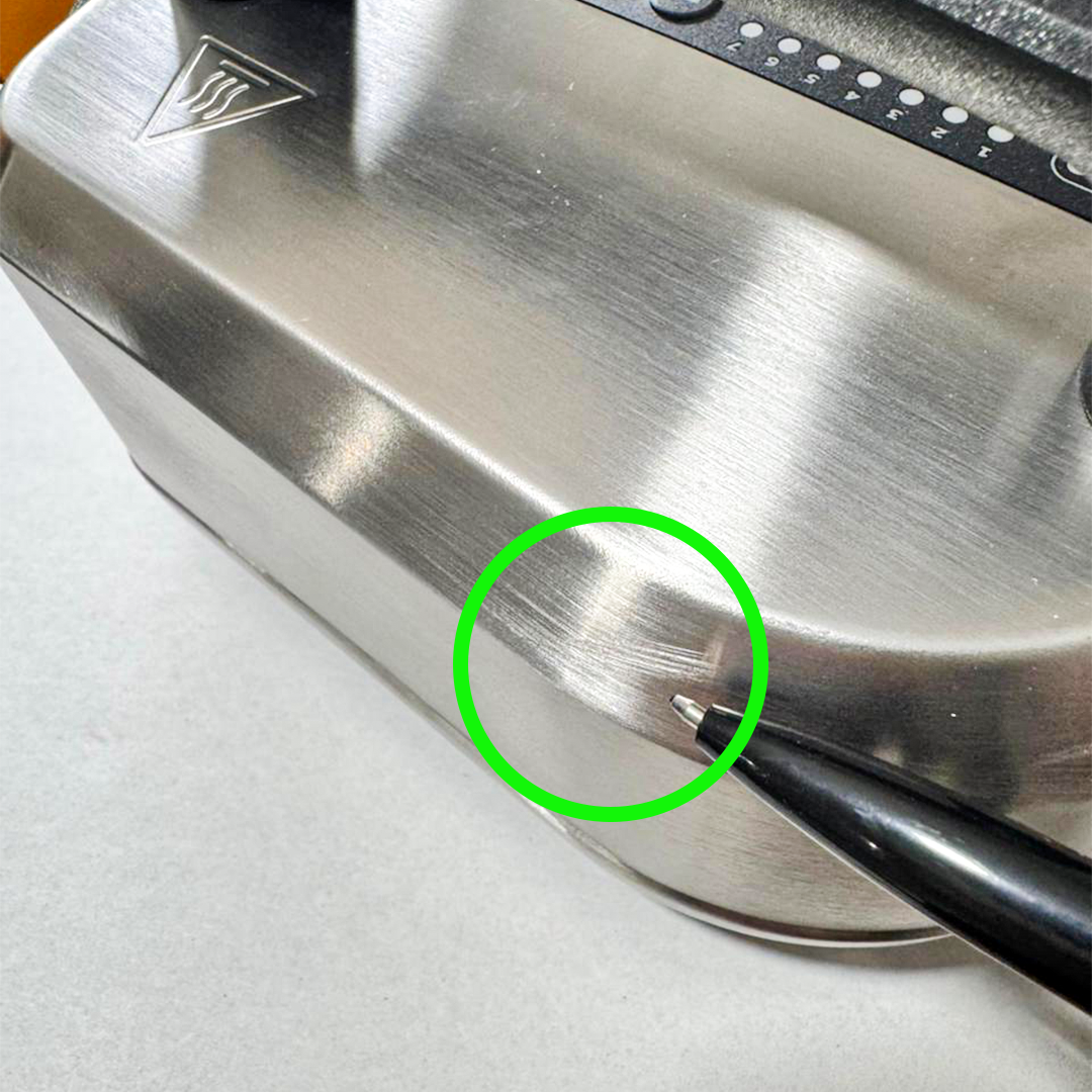 [Defeitos estéticos Nº33] Panela para Mexer Doces Suzan Pro Inox 24cm