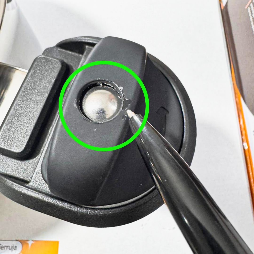 [Defeitos estéticos Nº34] Panela para Mexer Doces Suzan Pro Inox 24cm