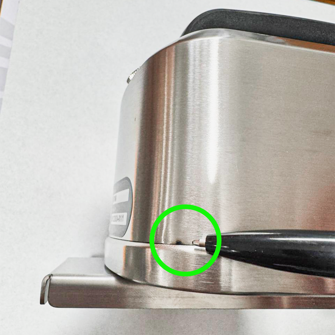 [Defeitos estéticos Nº36] Panela para Mexer Doces Suzan Pro Inox 24cm