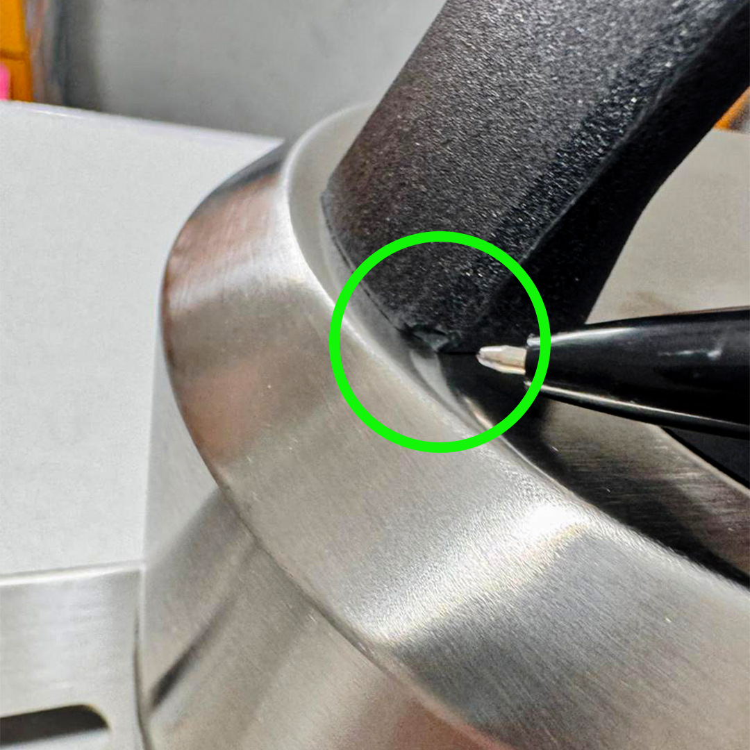 [Defeitos estéticos Nº36] Panela para Mexer Doces Suzan Pro Inox 24cm