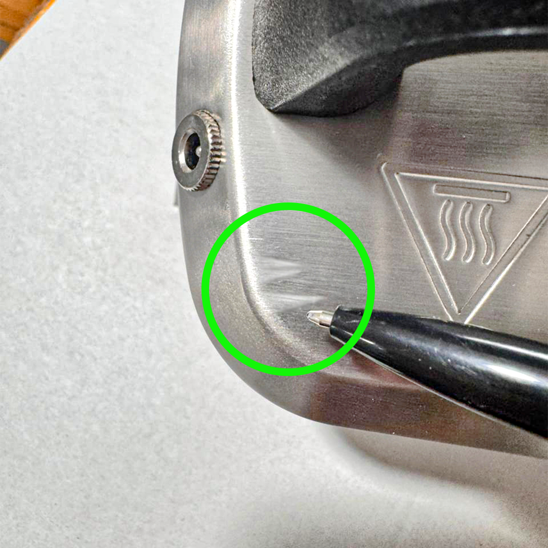 [Defeitos estéticos Nº37] Panela para Mexer Doces Suzan Pro Inox 24cm