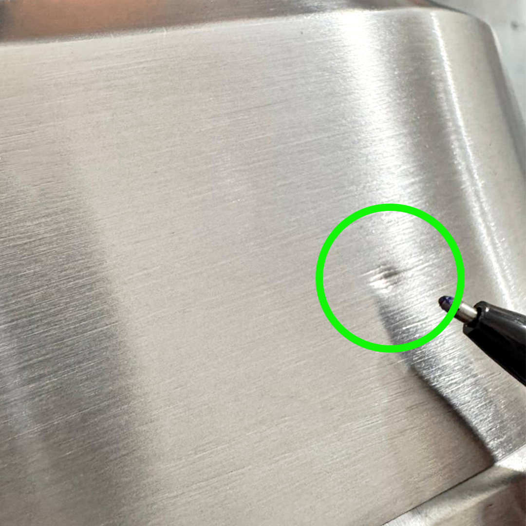 [Defeitos estéticos Nº11] Panela para Mexer Doces Suzan Pro Inox 24cm