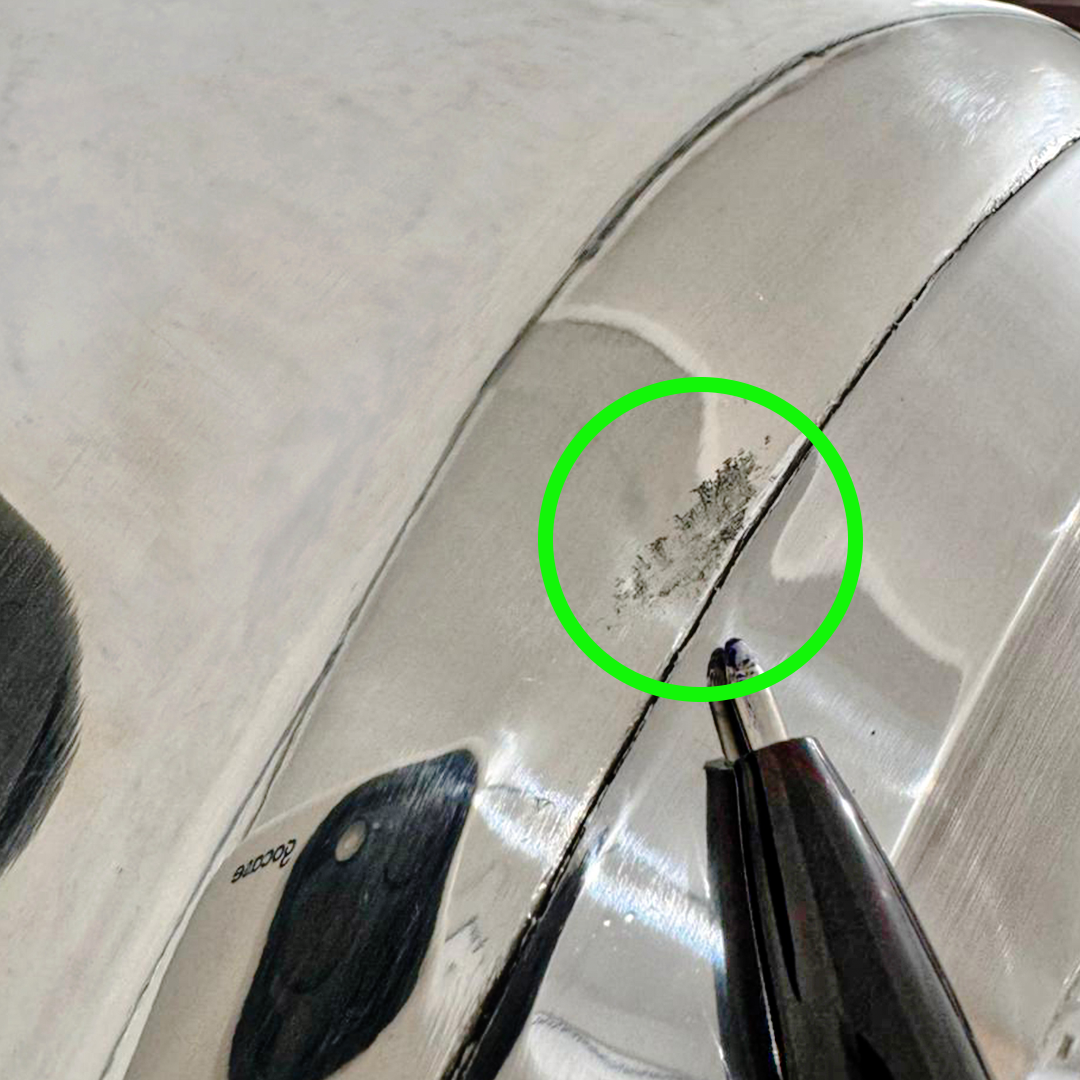 [Defeitos estéticos Nº11] Panela para Mexer Doces Suzan Pro Inox 24cm