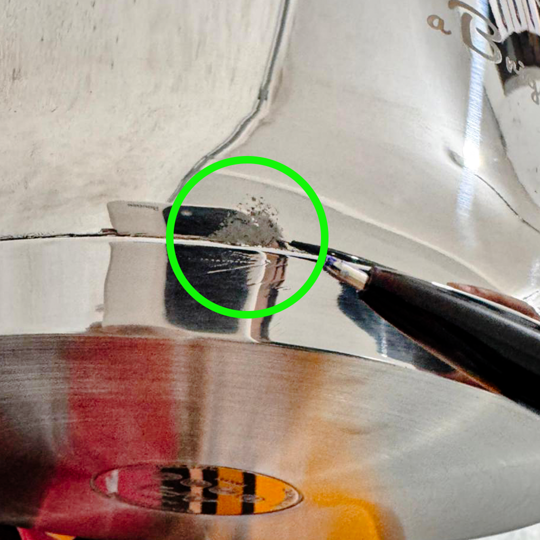 [Defeitos estéticos Nº11] Panela para Mexer Doces Suzan Pro Inox 24cm