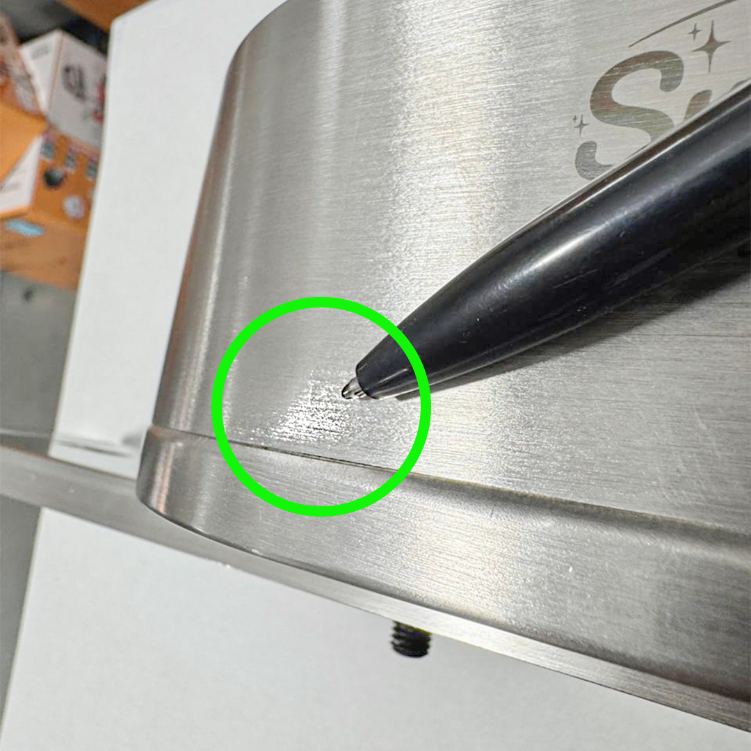 [Defeitos estéticos Nº38] Panela para Mexer Doces Suzan Pro Inox 24cm