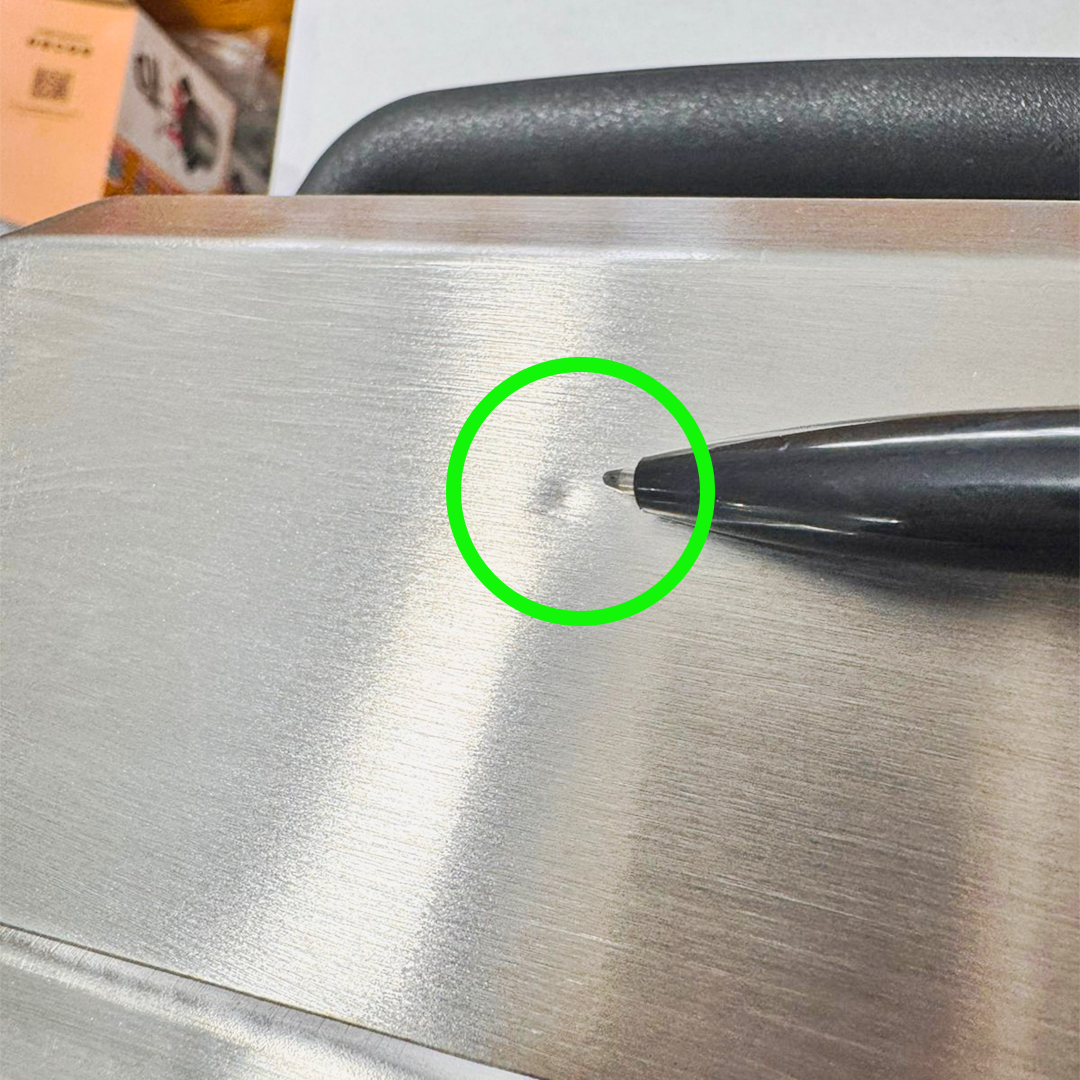 [Defeitos estéticos Nº40] Panela para Mexer Doces Suzan Pro Inox 24cm