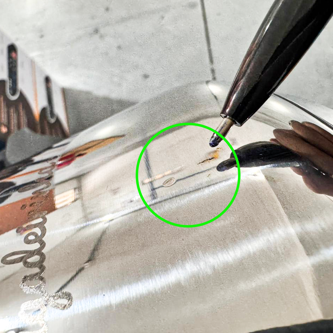 [Defeitos estéticos Nº12] Panela para Mexer Doces Suzan Pro Inox 24cm