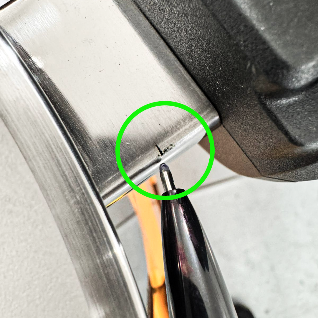 [Defeitos estéticos Nº13] Panela para Mexer Doces Suzan Pro Inox 24cm