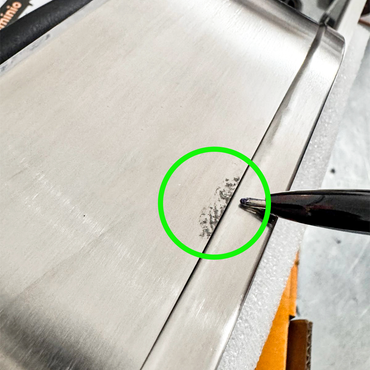 [Defeitos estéticos Nº14] Panela para Mexer Doces Suzan Pro Inox 24cm