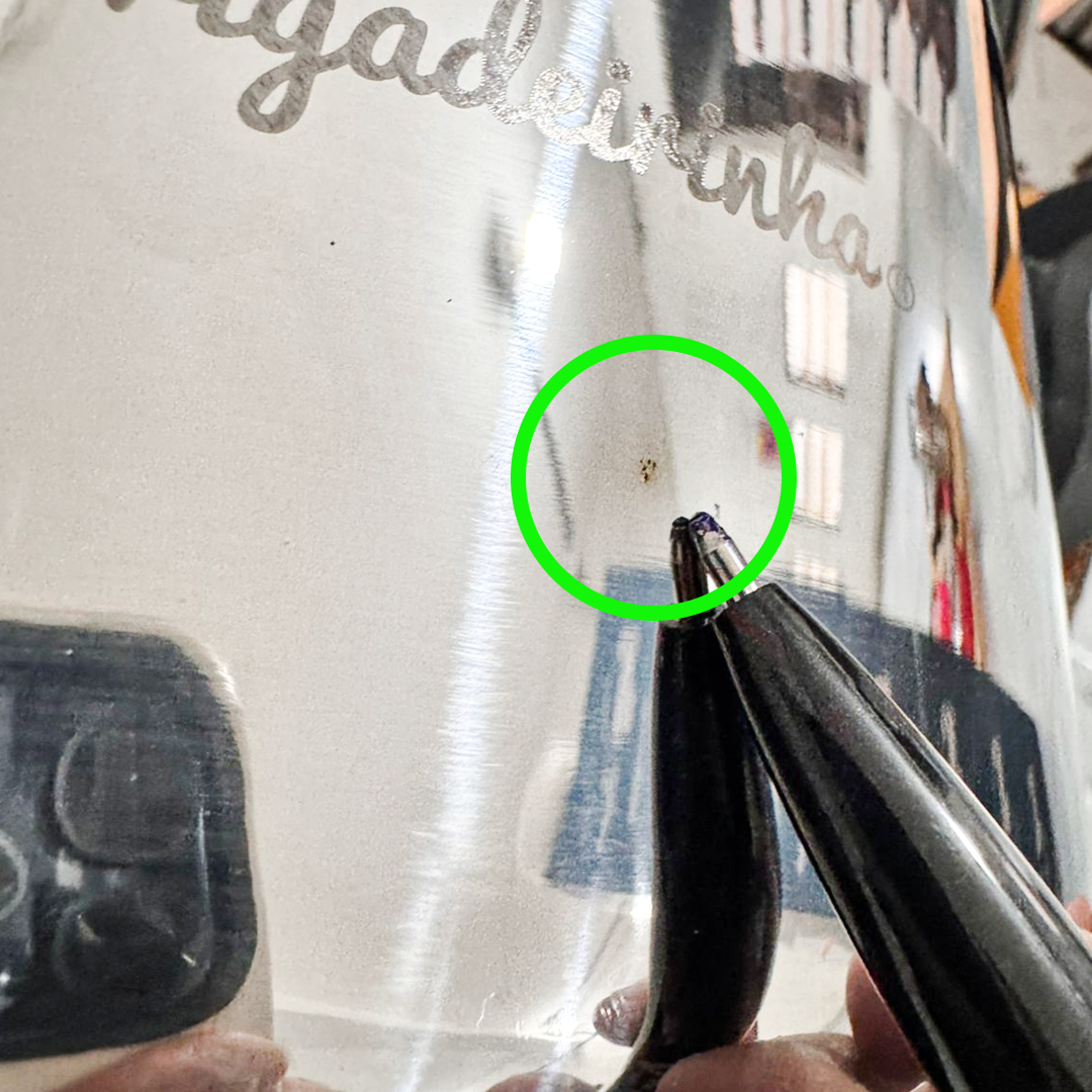 [Defeitos estéticos Nº15] Panela para Mexer Doces Suzan Pro Inox 24cm