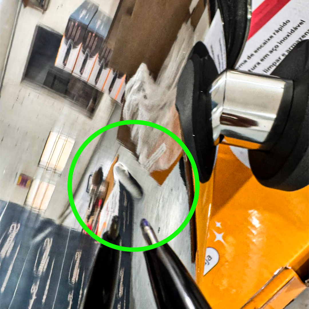 [Defeitos estéticos Nº16] Panela para Mexer Doces Suzan Pro Inox 24cm