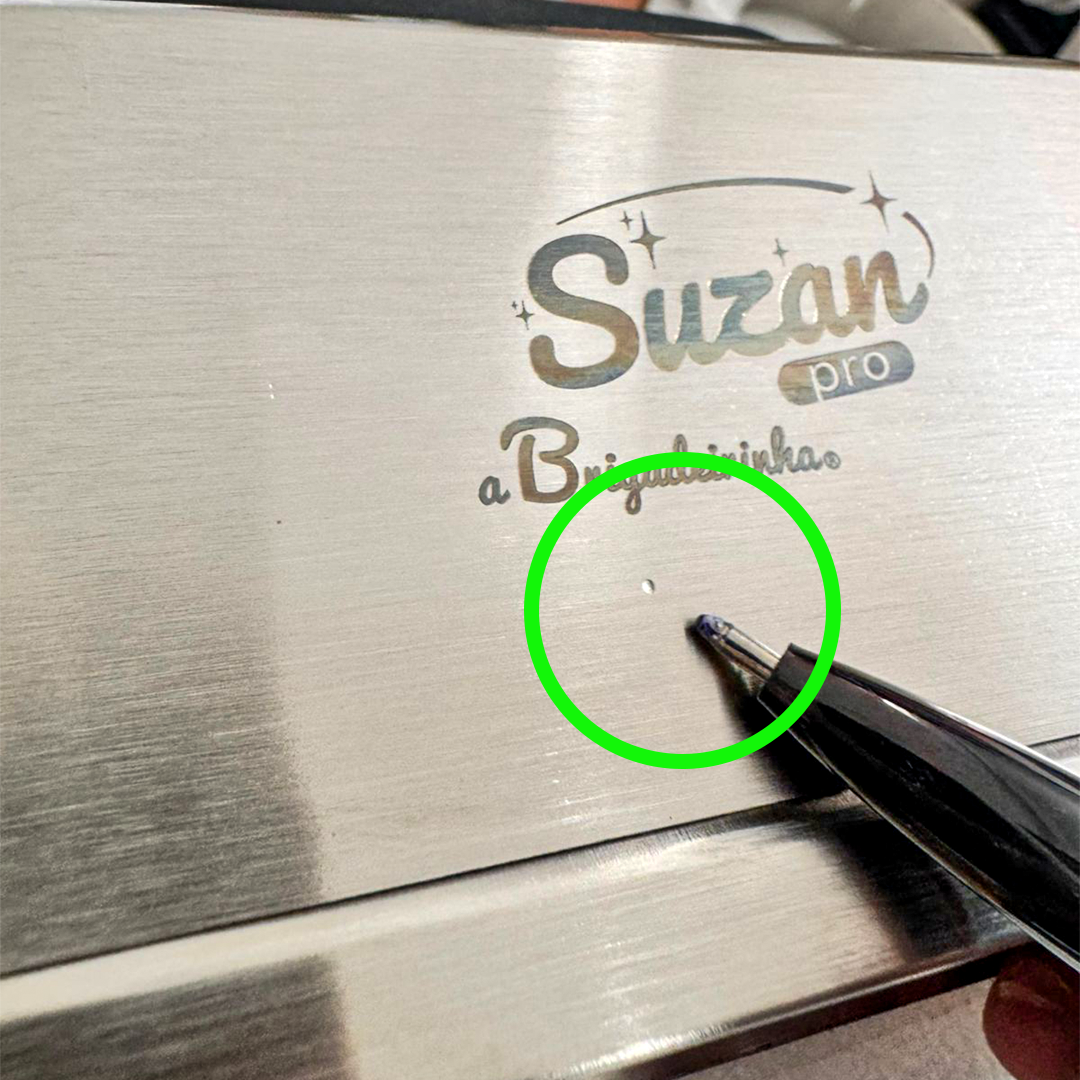 [Defeitos estéticos Nº17] Panela para Mexer Doces Suzan Pro Inox 24cm