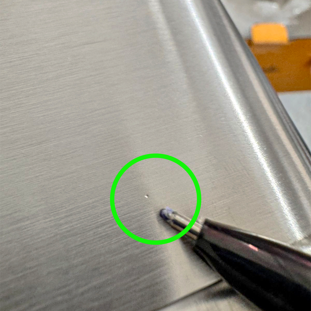 [Defeitos estéticos Nº17] Panela para Mexer Doces Suzan Pro Inox 24cm