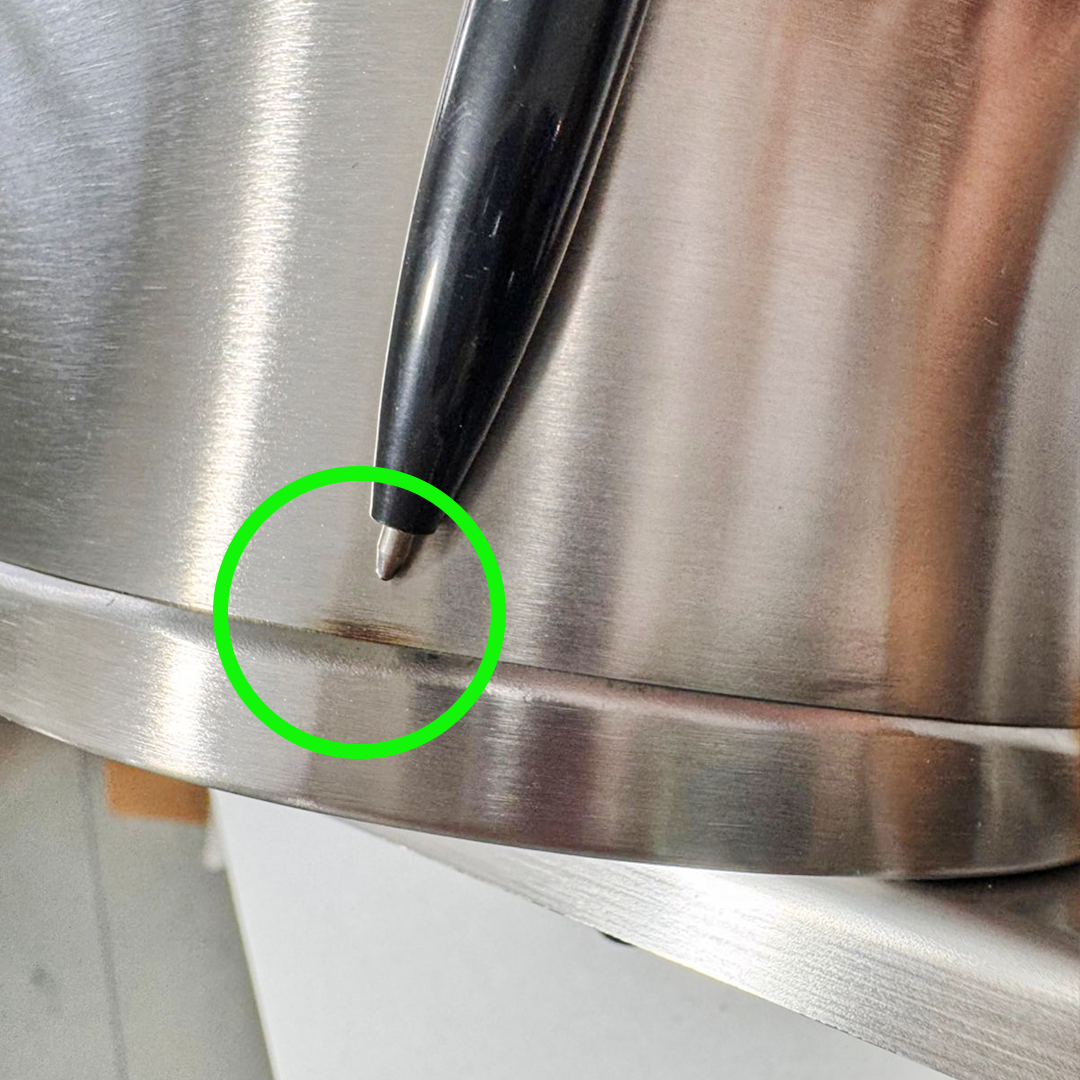 [Defeitos estéticos Nº41] Panela para Mexer Doces Suzan Pro Inox 24cm