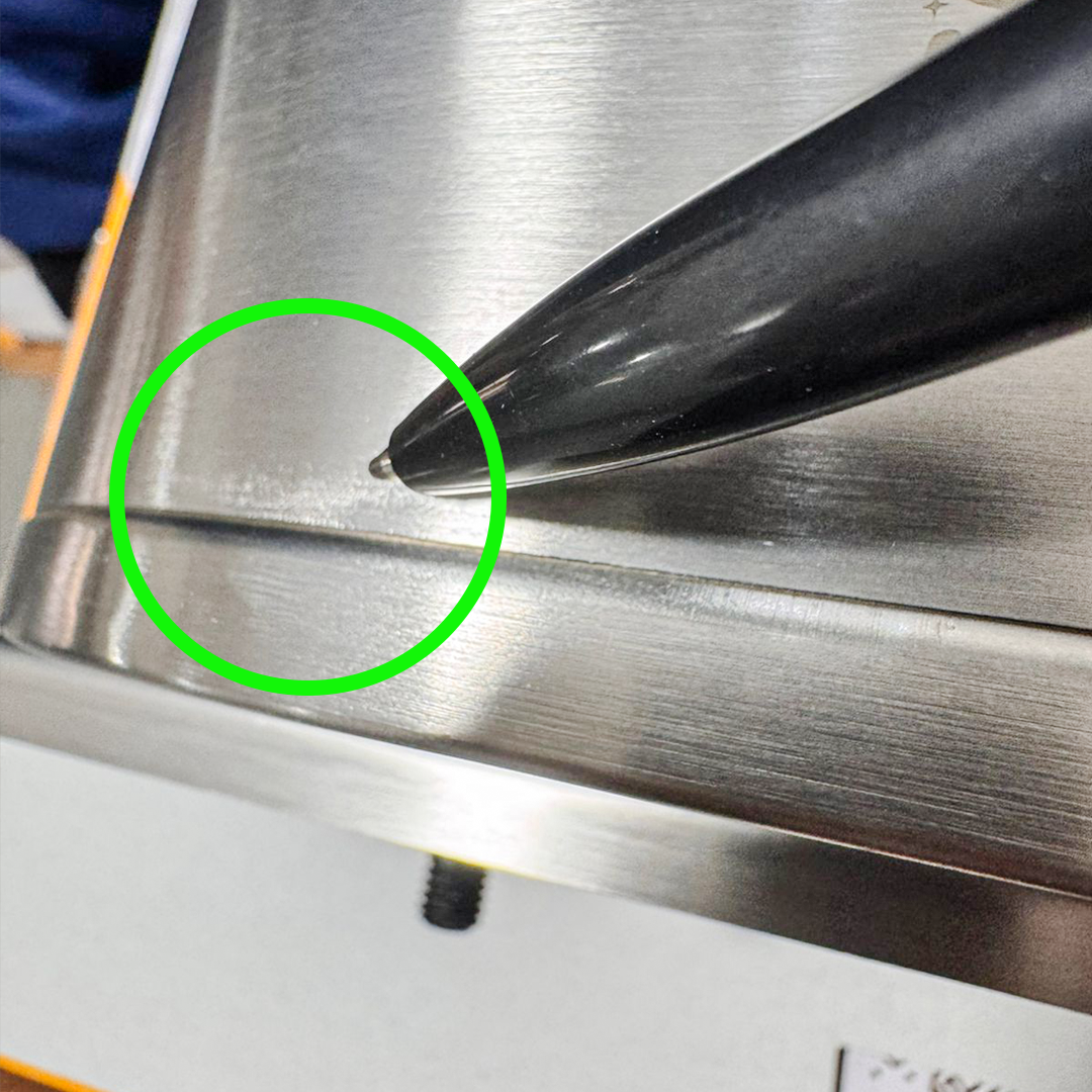 [Defeitos estéticos Nº41] Panela para Mexer Doces Suzan Pro Inox 24cm