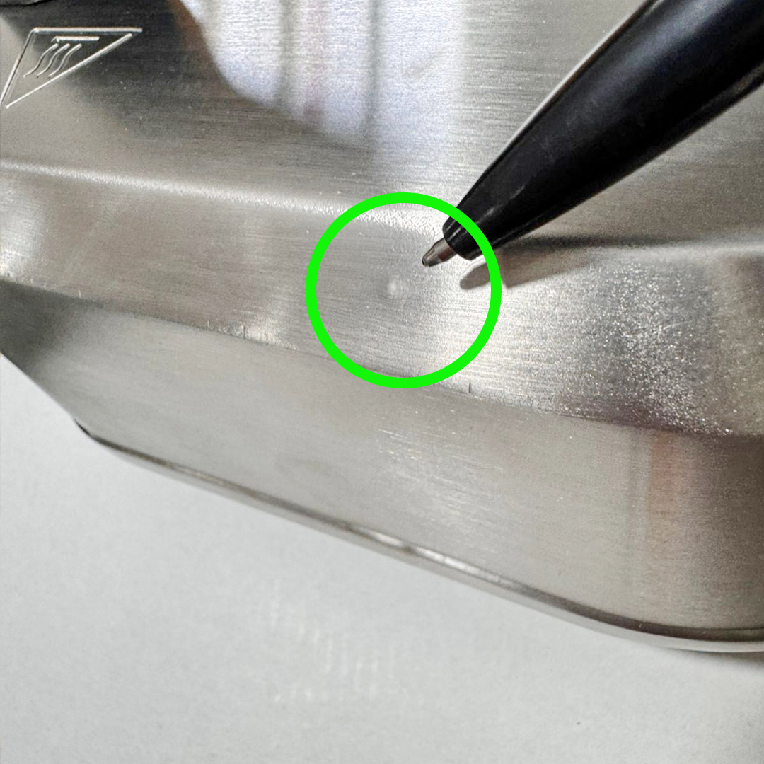 [Defeitos estéticos Nº41] Panela para Mexer Doces Suzan Pro Inox 24cm