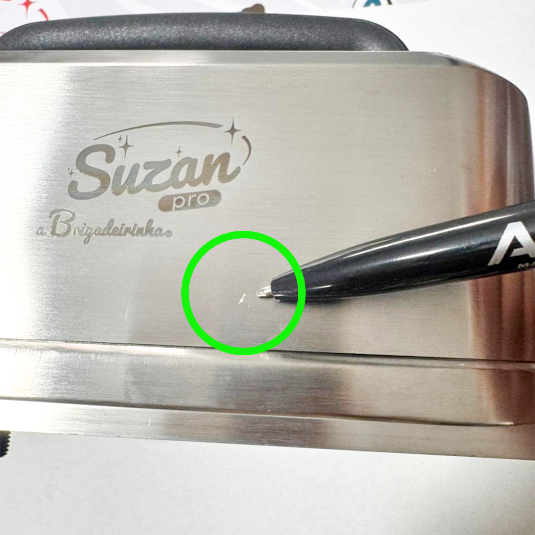 [Defeitos estéticos Nº30] Panela para Mexer Doces Suzan Pro Inox 24cm